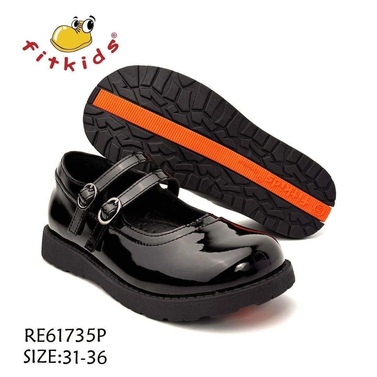 FITKIDS SCHOOL SHOE – RE61735P
