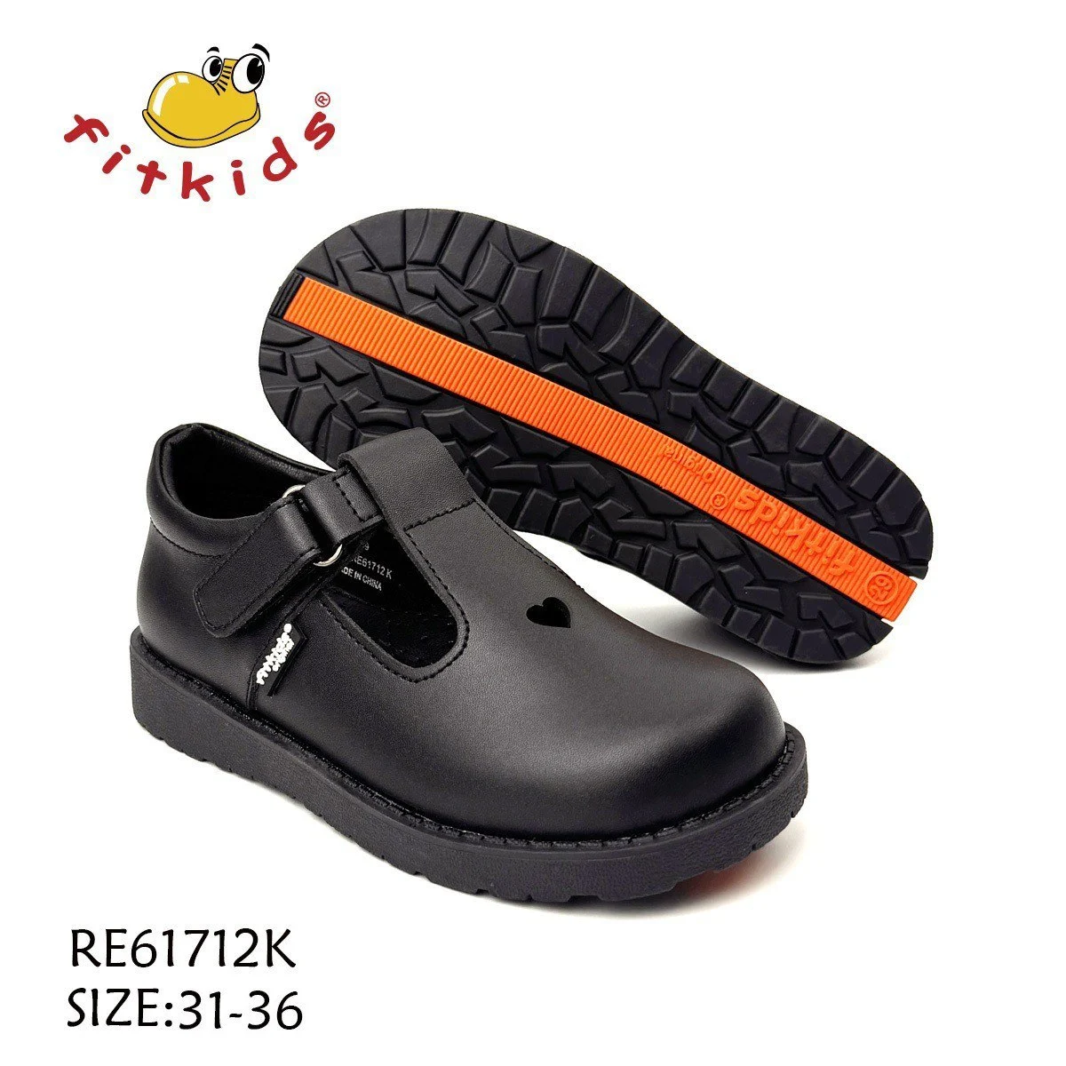 FITKIDS SCHOOL SHOE – RE61712K