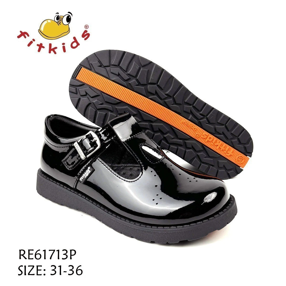 FITKIDS SCHOOL SHOE – RE61713P