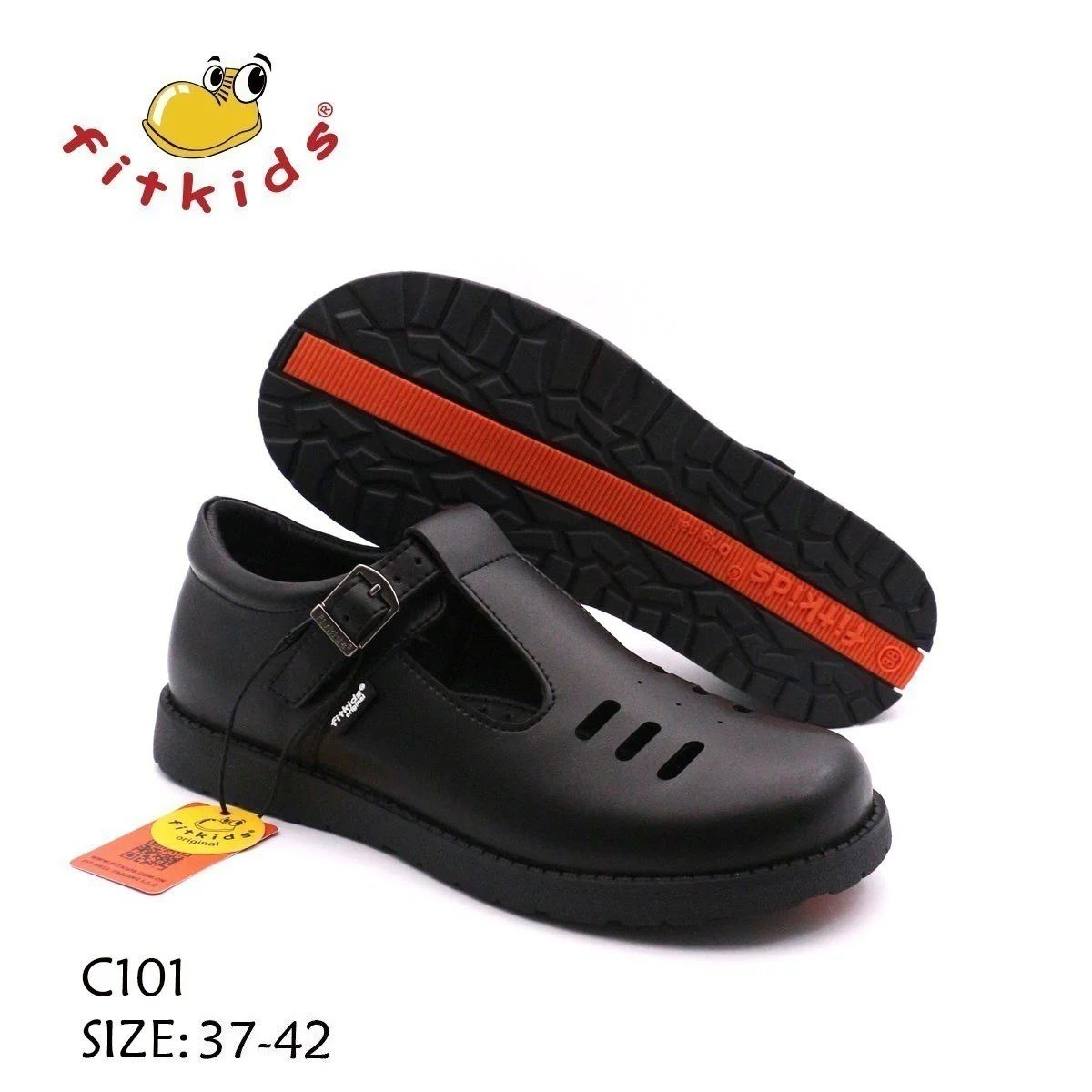 FITKIDS SCHOOL SHOE – C101