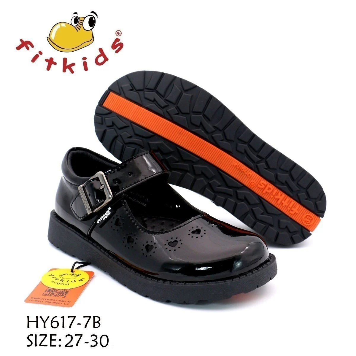 FITKIDS SCHOOL SHOE – HY617-7B