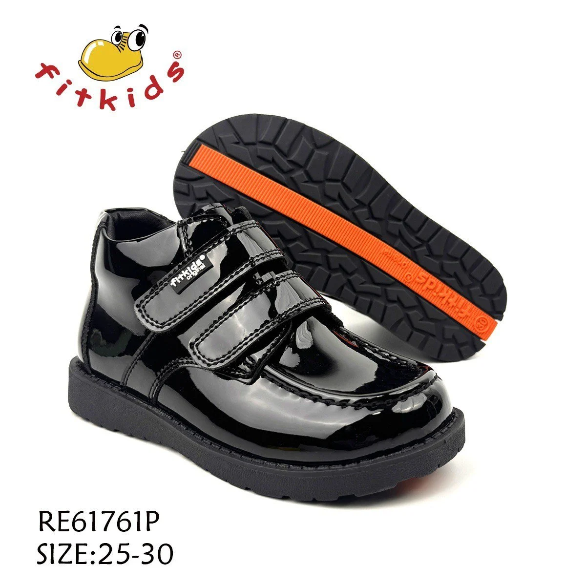 FITKIDS SCHOOL SHOE – RE61761P