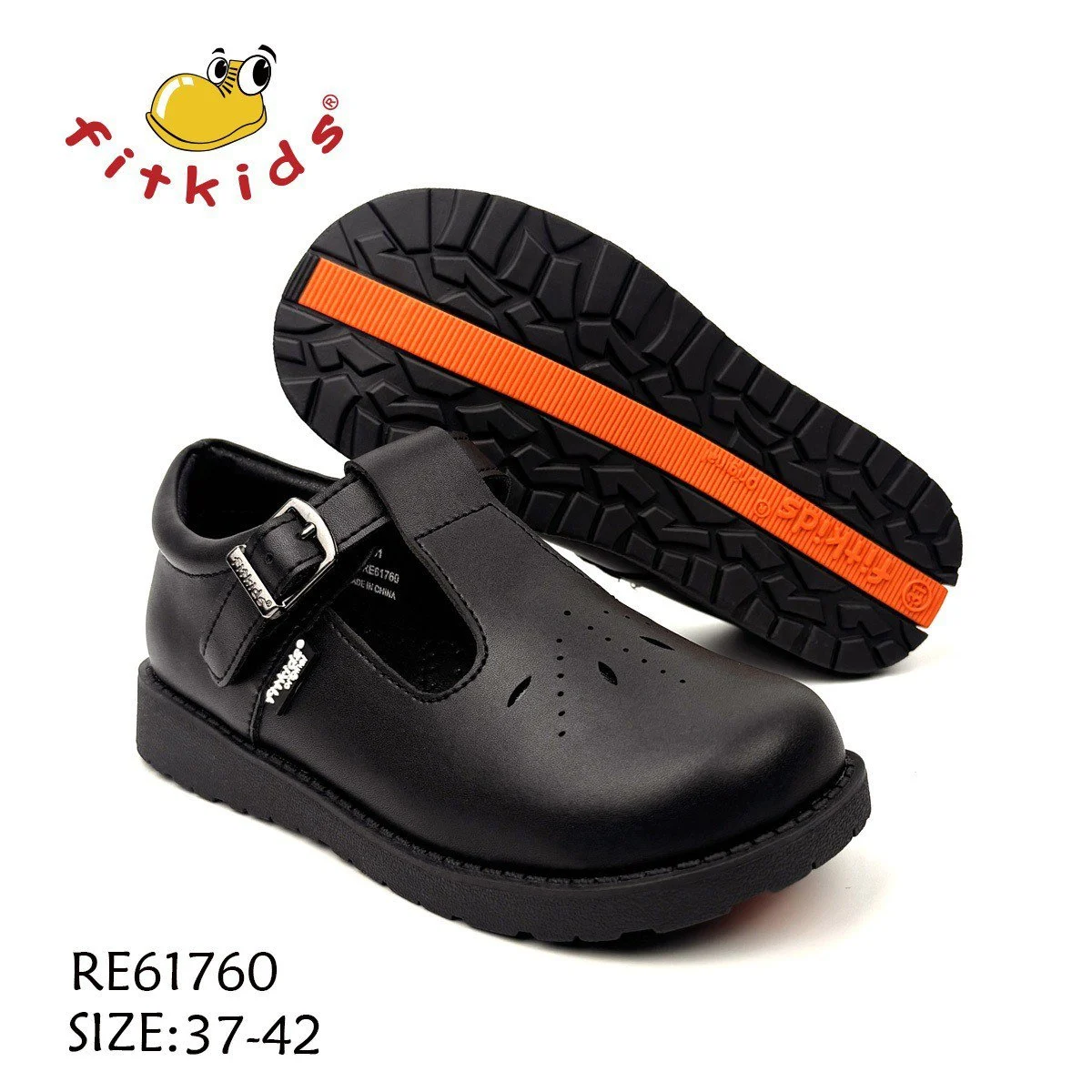 FITKIDS SCHOOL SHOE – RE61760#