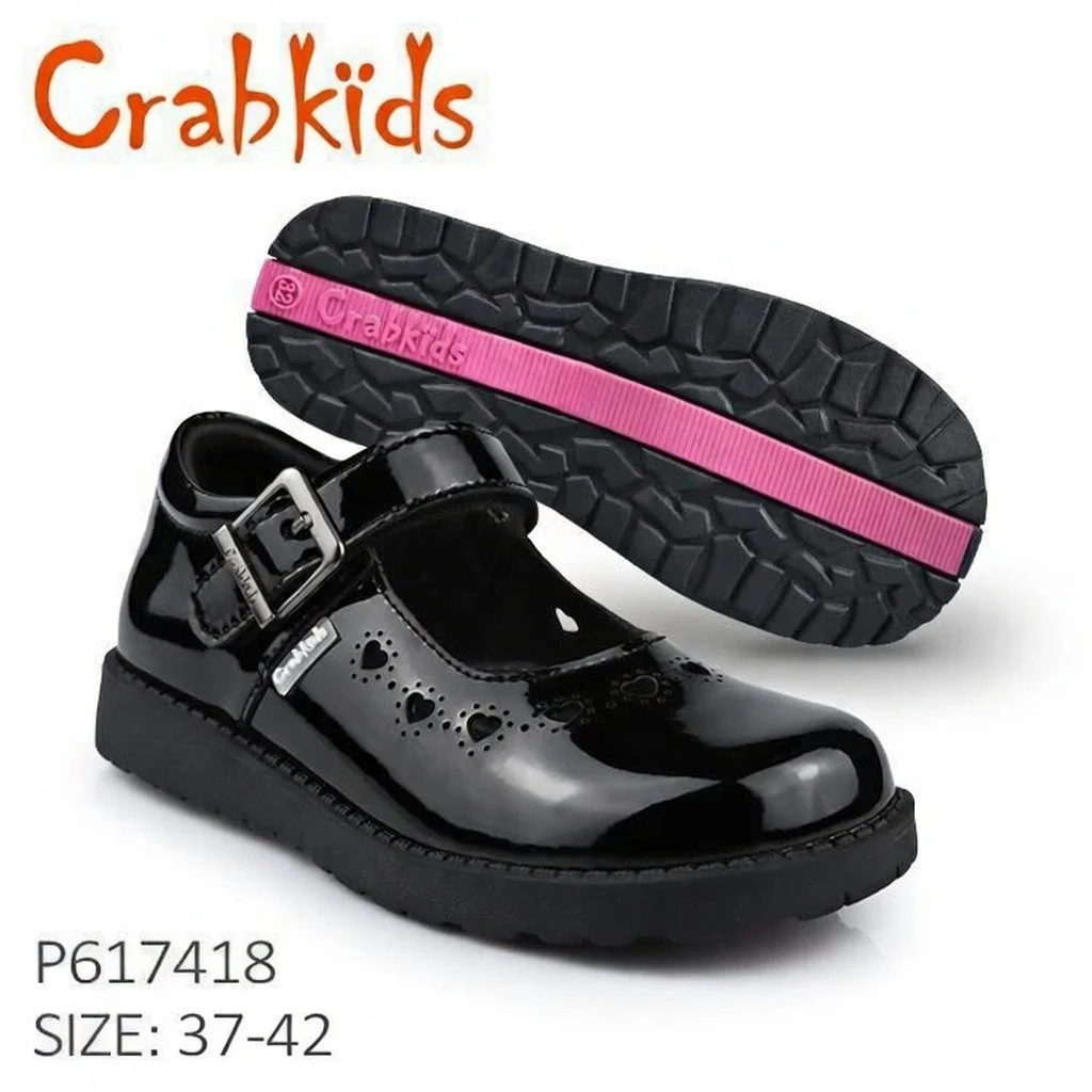 CRABKIDS SCHOOL SHOE – P617418