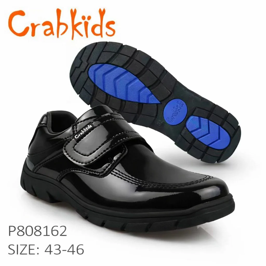 CRABKIDS SCHOOL SHOE- P808162