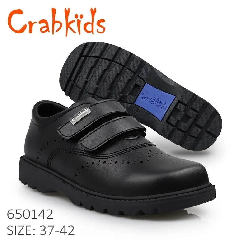 CRABKIDS SCHOOL SHOE- 650142
