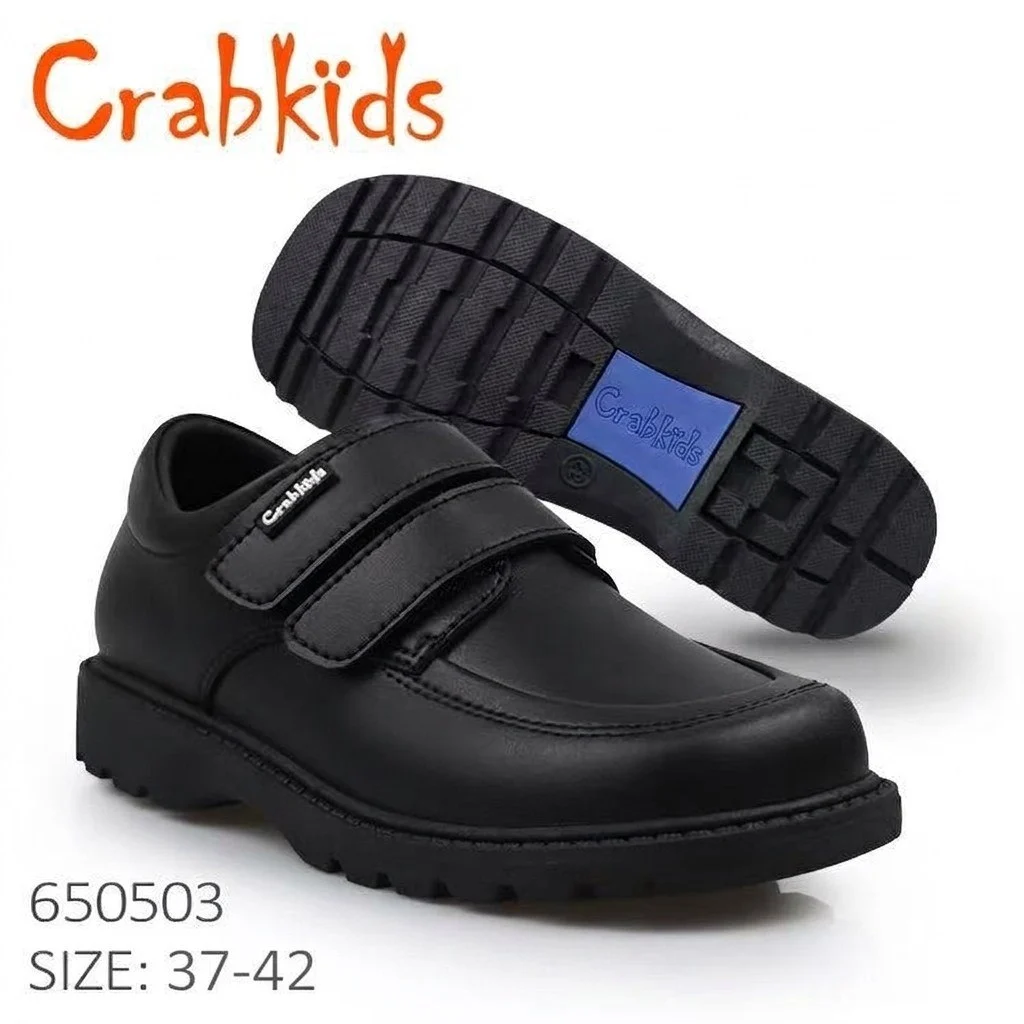 CRABKIDS SCHOOL SHOE – 650503