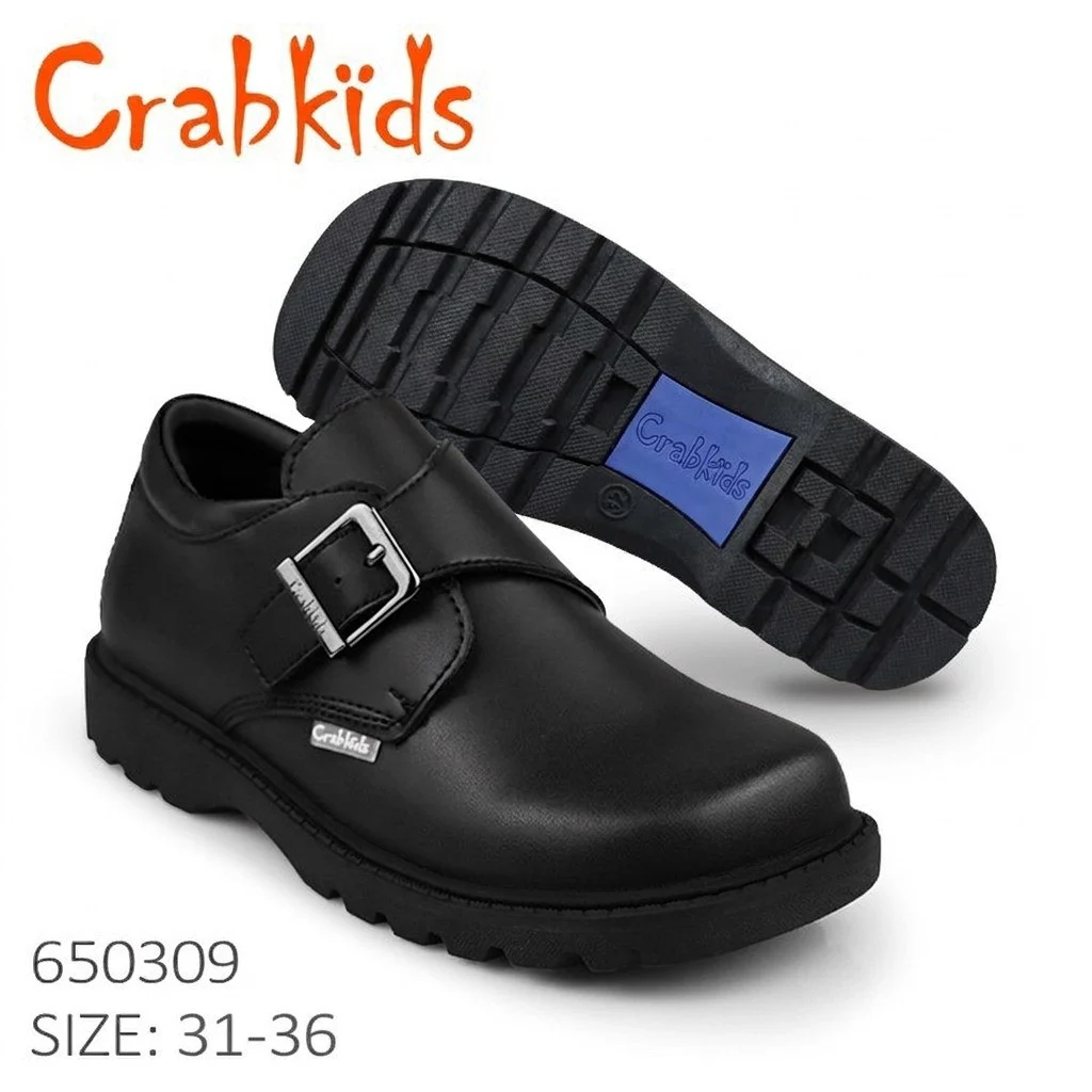 CRABKIDS SCHOOL SHOE -650309