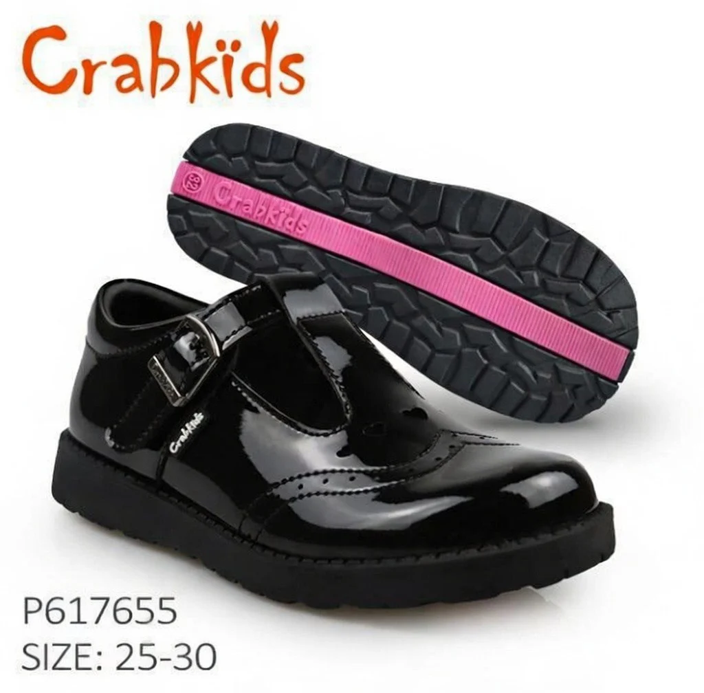 CRABKIDS SCHOOL SHOE – P617655