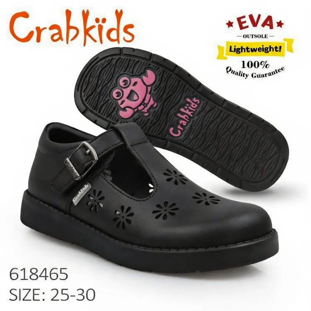 CRABKIDS SCHOOL SHOE – 618465