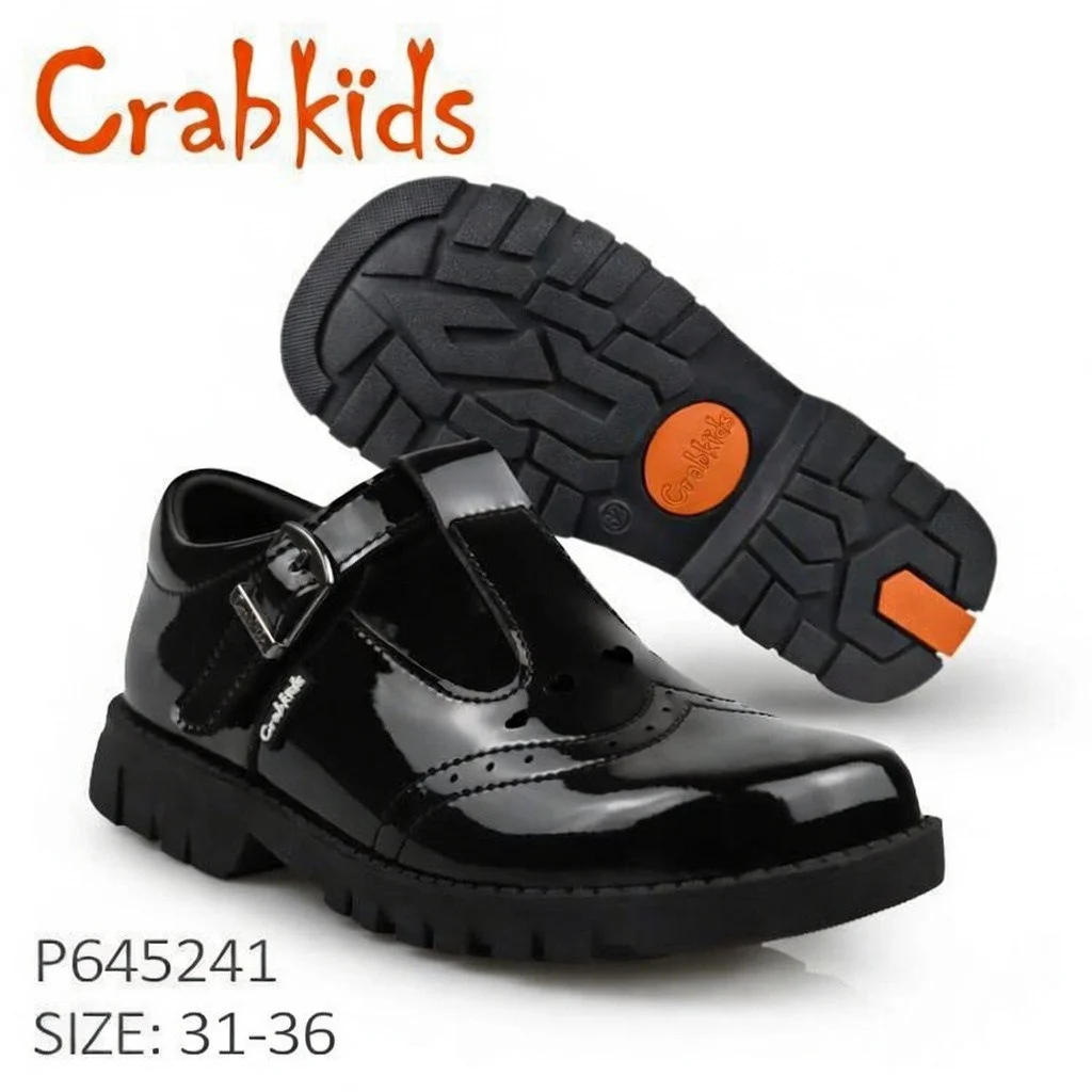 CRABKIDS SCHOOL SHOE – P645241