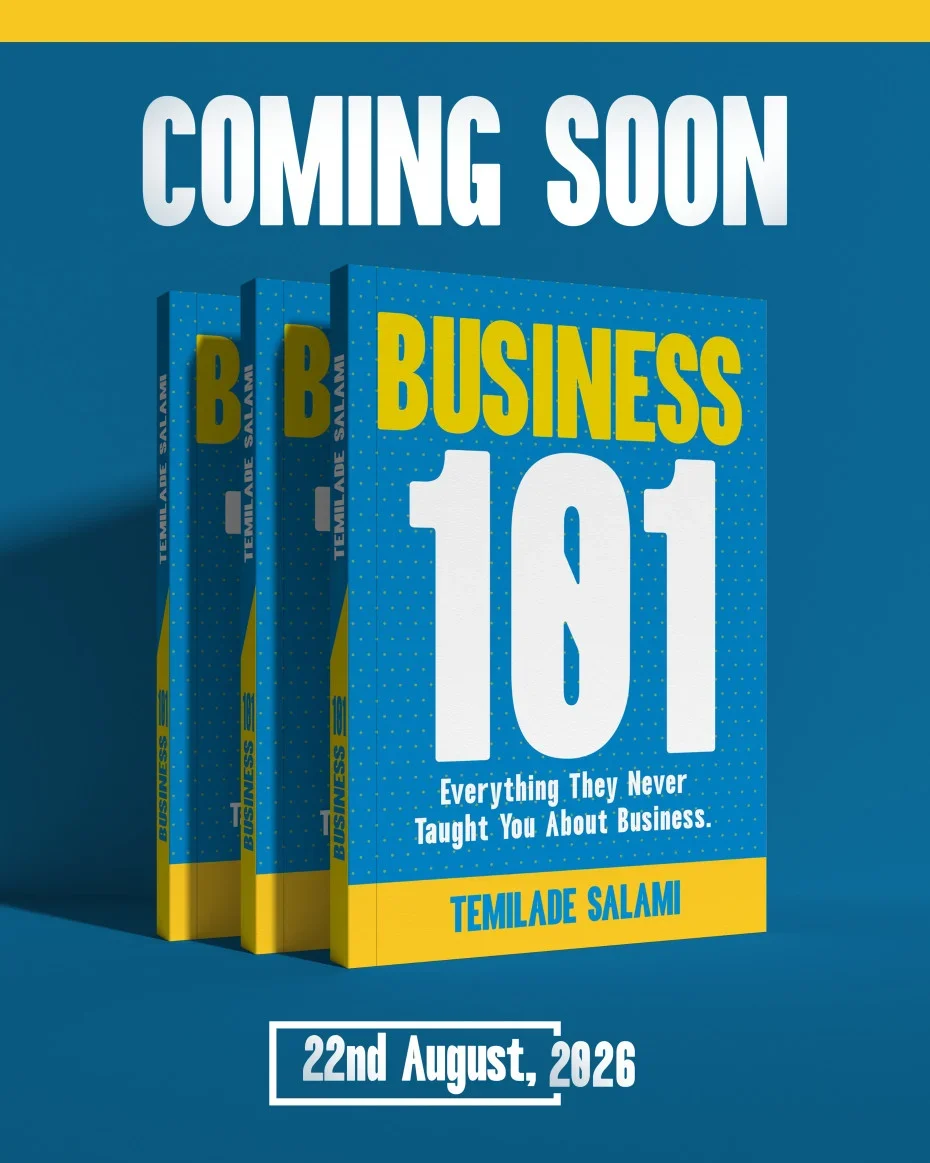 Business 101 (Shipping starts October 1st)