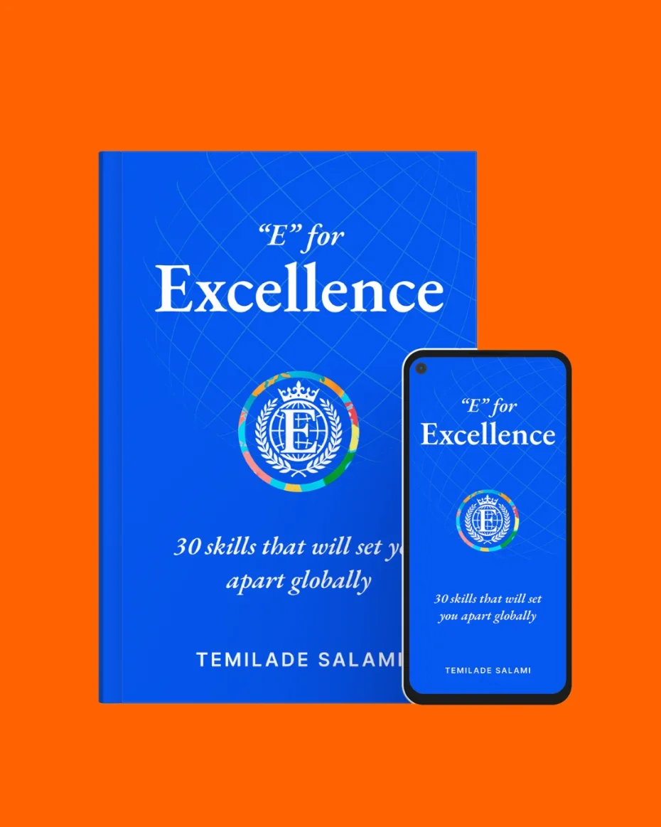 E FOR EXCELLENCE