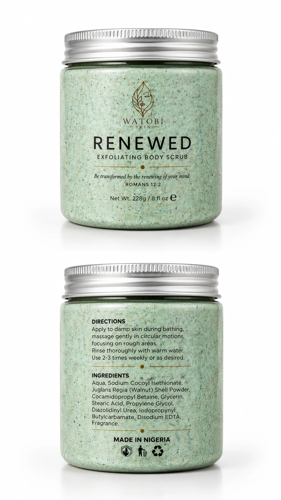 RENEWED EXFOLIATING SCRUB
