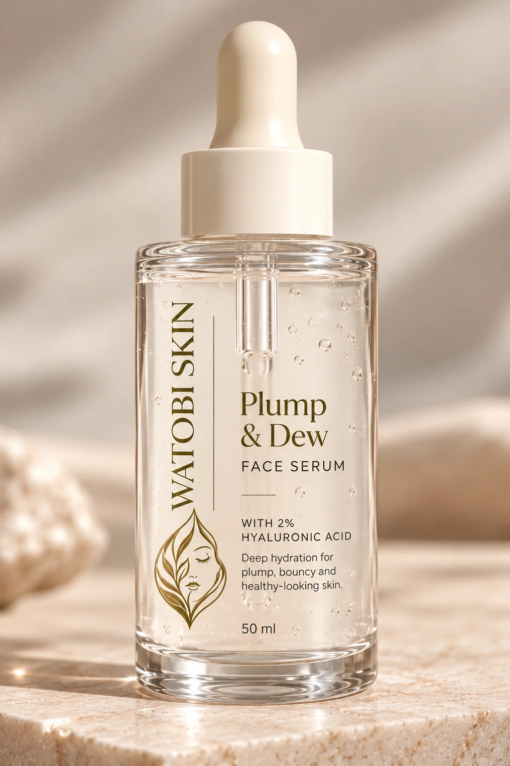 PLUMP & DEW FACE SERUM