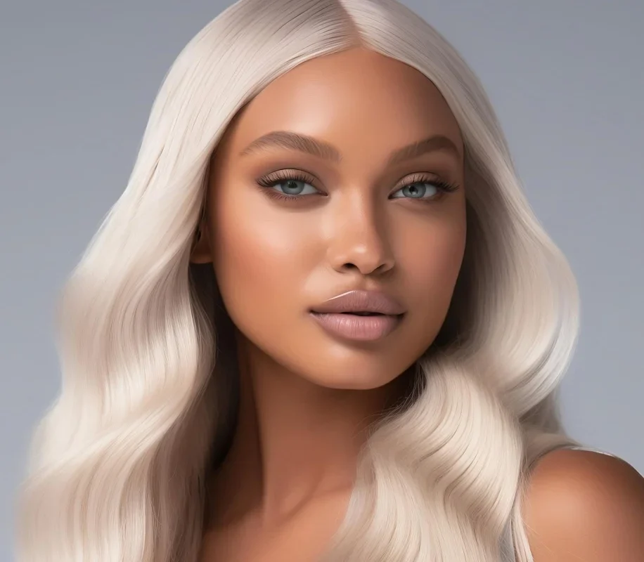 613 Blonde Wig